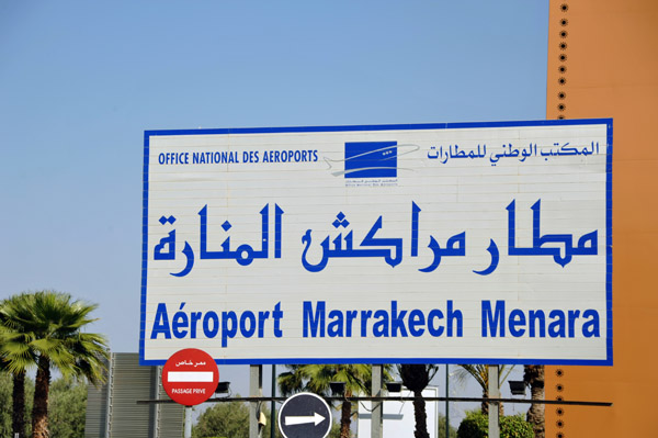 Aroport Marrakech Menara