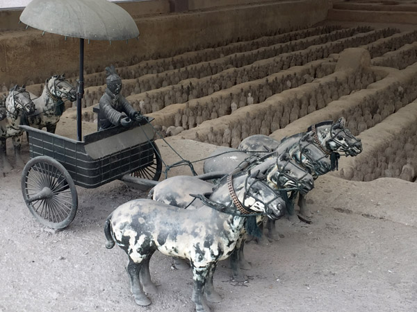 Terracotta Army, Shaanxi Province