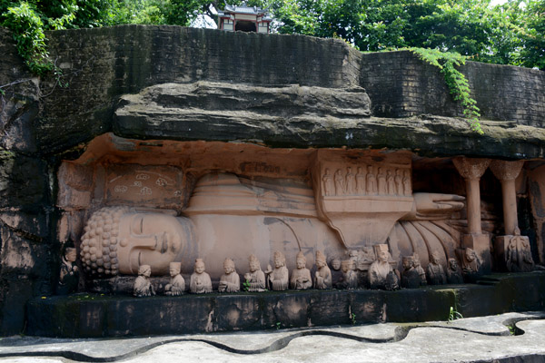 Dazu Buddhist Stone Sculptures, Chongqing