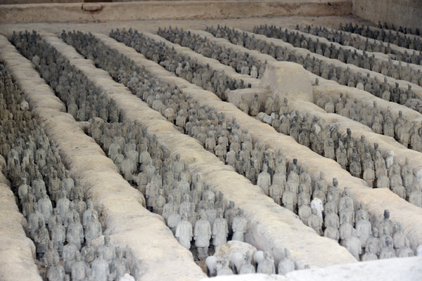 Terracotta Army, Shaanxi Province