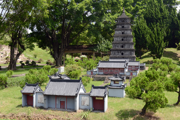 Great Wild Goose Pagoda, Shaanxi Province