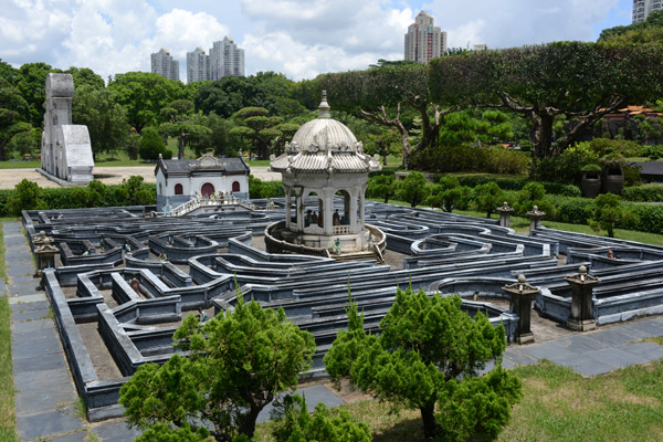 The Maze, Old Summer Palace, Beijing