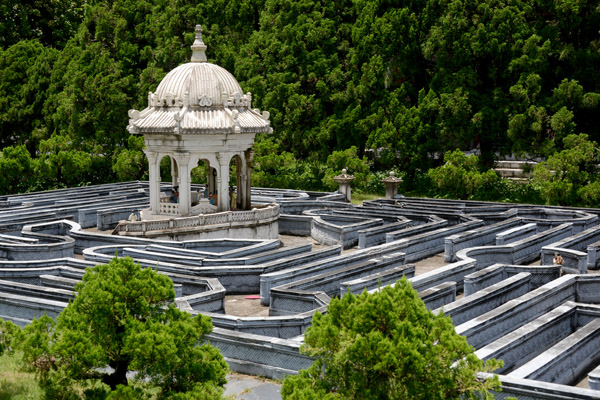 The Maze, Old Summer Palace, Beijing