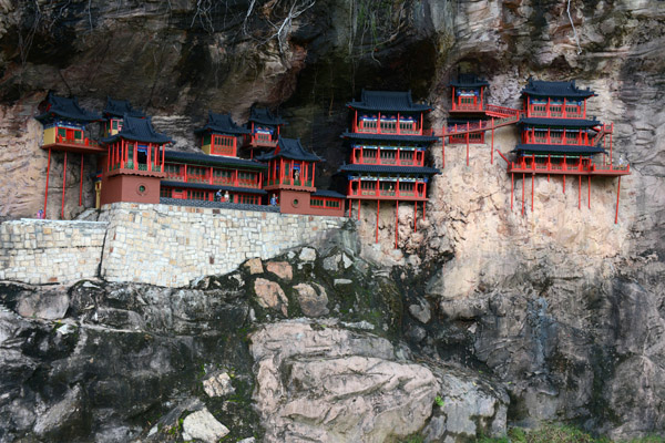 Suspension Temple, Shanxi Province