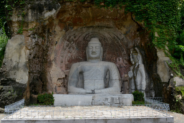 Yungang Grottoes, Shanxi Province