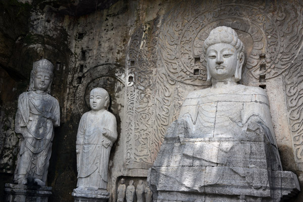 Longmen Grottoes, Henan Province