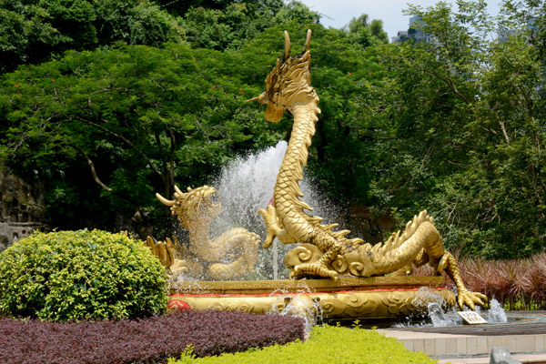 Dragon Fountain, Splendid China