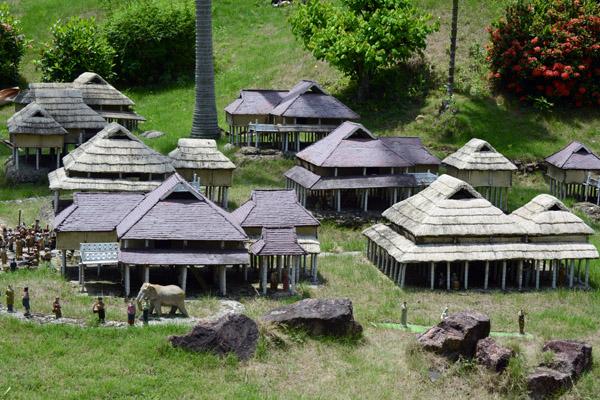 Dai Village, Yunnan Province