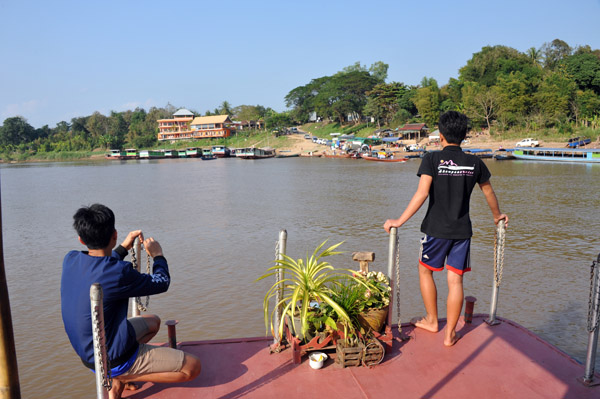 Mekong to Huay Xai