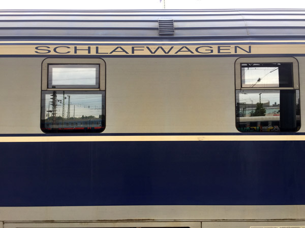 Schlafwagen CFR - Romanian Railways