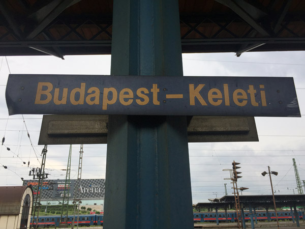 Budapest - Keleti (East Railway Station)