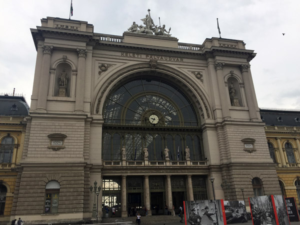 Budapest - Keleti (East Railway Station)