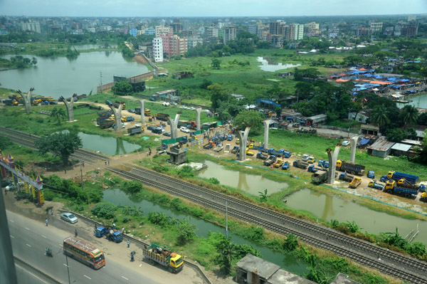 View from Le Meridien Dhaka
