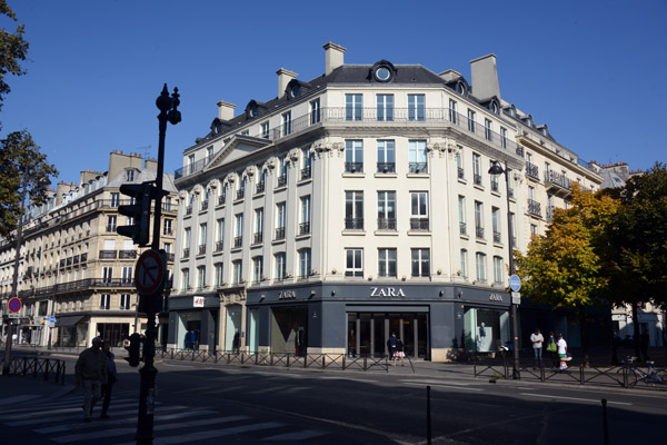 Zara, Rue du Rivoli, Paris