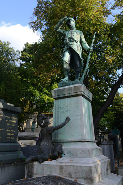 Sergeant Ignace Hoff (1836-1902), France Remembers You for distinguishing himself during the 1870 Siege of Paris
