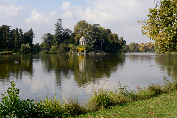 Lac Daumesnil, Bois de Vincennes