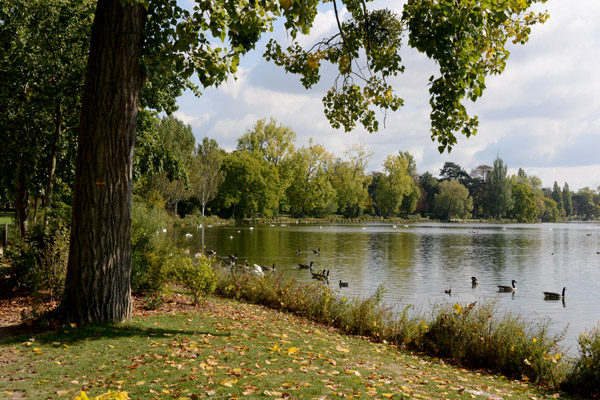 Lac Daumesnil, Bois de Vincennes