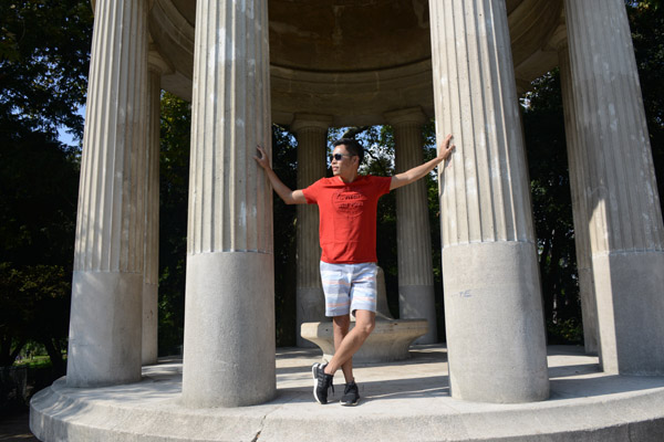 Temple Romantique de l'le de Reuilly - The Temple of Love, Bois de Vincennes