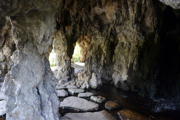 Grotto below the Temple of Love, Bois de Vincennes