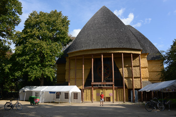 Pagode de Vincennes - Institut international bouddhique, International Buddhist Institute