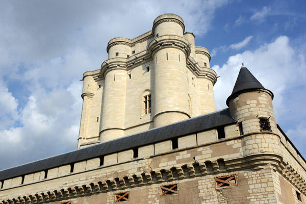 Construction of the Donjon of Vincennes began in 1364