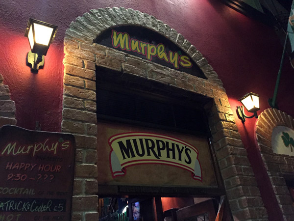 Murphy's Irish Bar, St. Patrick's Day 2016