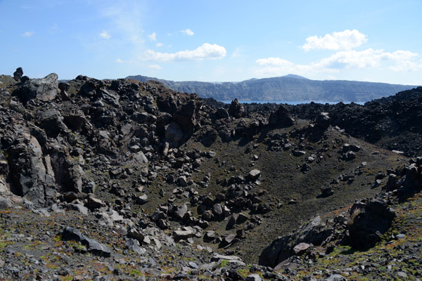 Tholos Naftilos last erupted in 1950