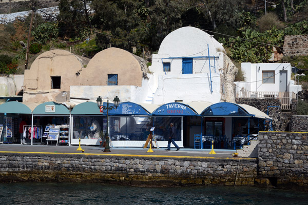 Taverna Syrtaki, Old Port of Fira, Santorini
