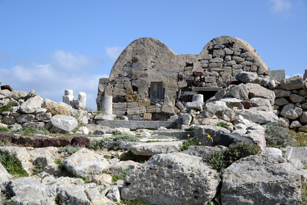 Church of Agios Stefanos, Byzantine Christian basilica, 8th-9th C. AD