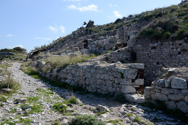 Agora of Ancient Thera, Santorini
