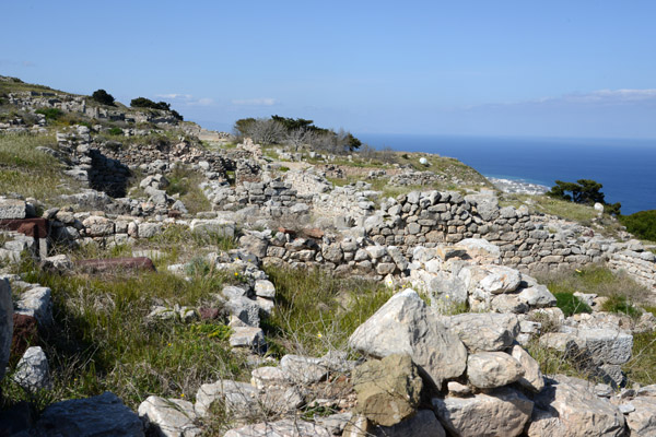 Ruins of Ancient Thera, Santorini