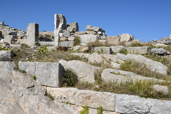 Sanctuary of Apollo Pythios, Ancient Thera