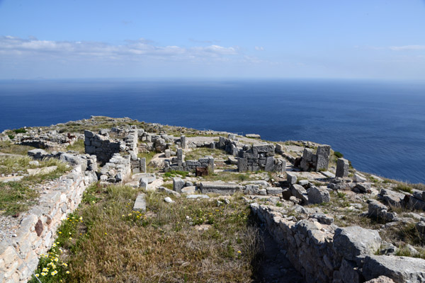 Ruins of Ancient Thera, Santorini