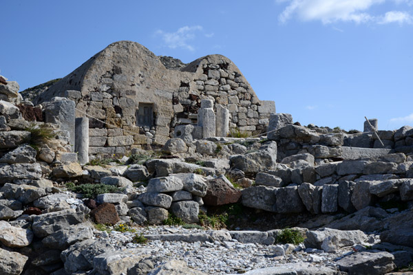 Church of Agios Stefanos, Ancient Thera