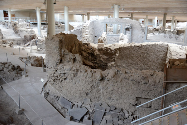 Ruins of Prehistoric Akrotiri