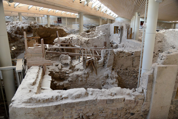 West House, Prehistoric Akrotiri