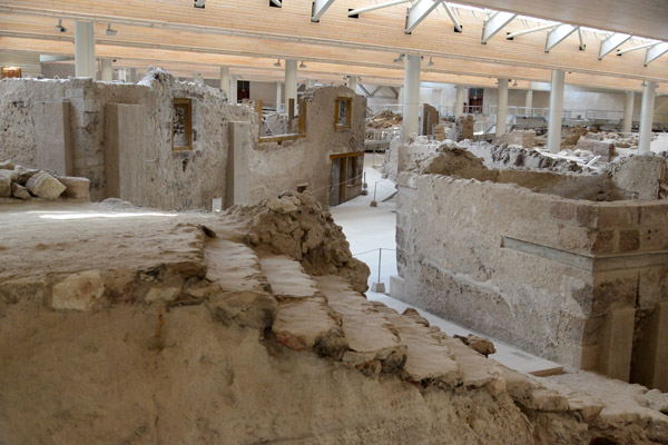 Triangle Square, Prehistoric Akrotiri