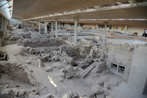 Ruins of Prehistoric Akrotiri