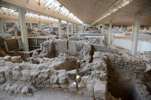 Ruins of Prehistoric Akrotiri