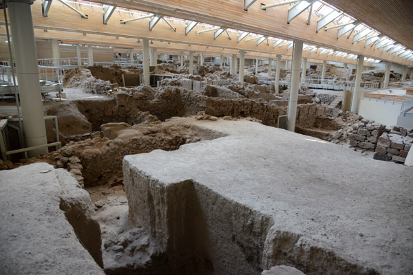 Ruins of Prehistoric Akrotiri