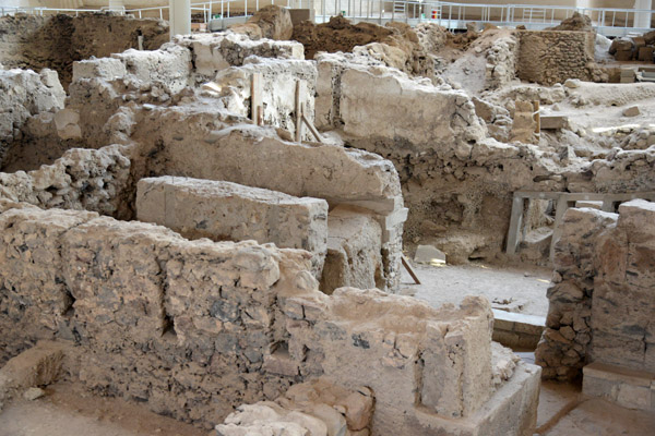 Ruins of Prehistoric Akrotiri