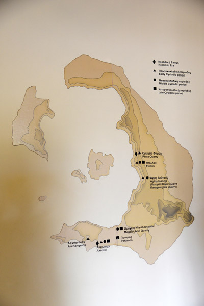 Archological sites of Santorini
