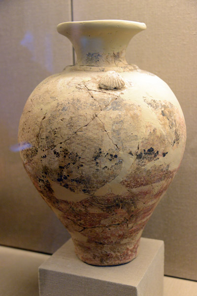 Pottery from the Meglacon quarry, Late Cycladic Period, early 17th C. BC