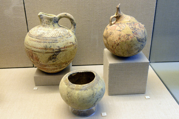 Akrotiri pottery, Middle Cycladic Period, late 18th C. BC