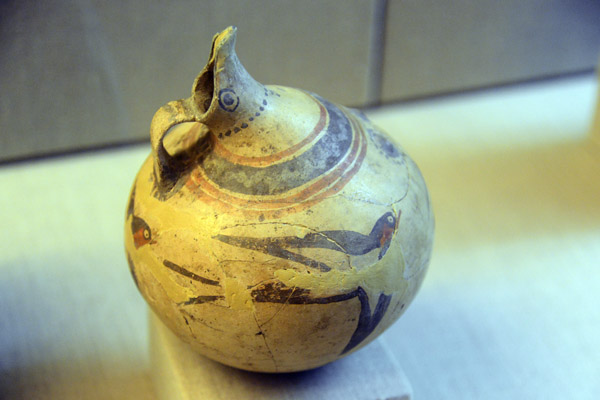 Akrotiri pottery, Middle Cycladic Period, late 18th C. BC