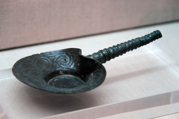 Bronze incense burner, Late Cycladic Period, 17th C. BC
