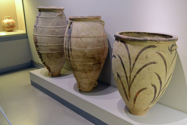 Pottery, Thera Museum of Prehistory 