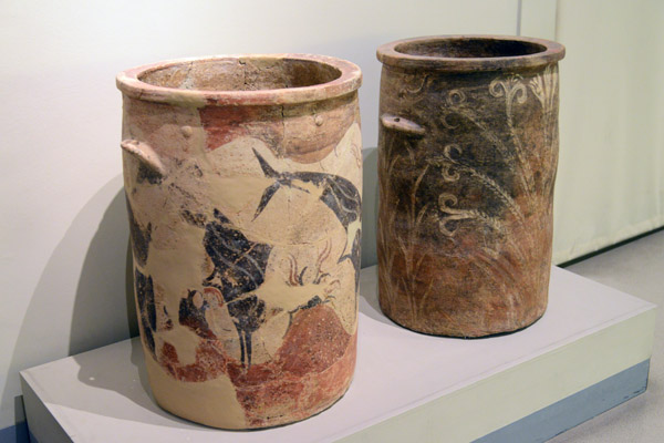 Pottery, Museum of Prehistoric Thera