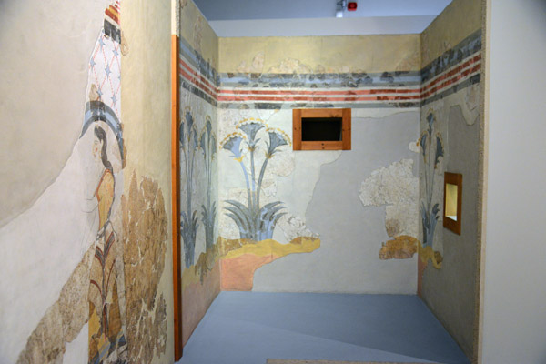 The Papyrus Fresco, Akrotiri