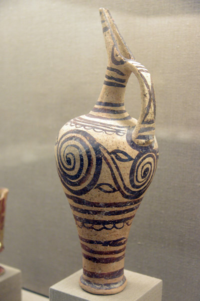 Ritual Vessel, Late Cycladic Period, Akrotiri, 17th C. BC